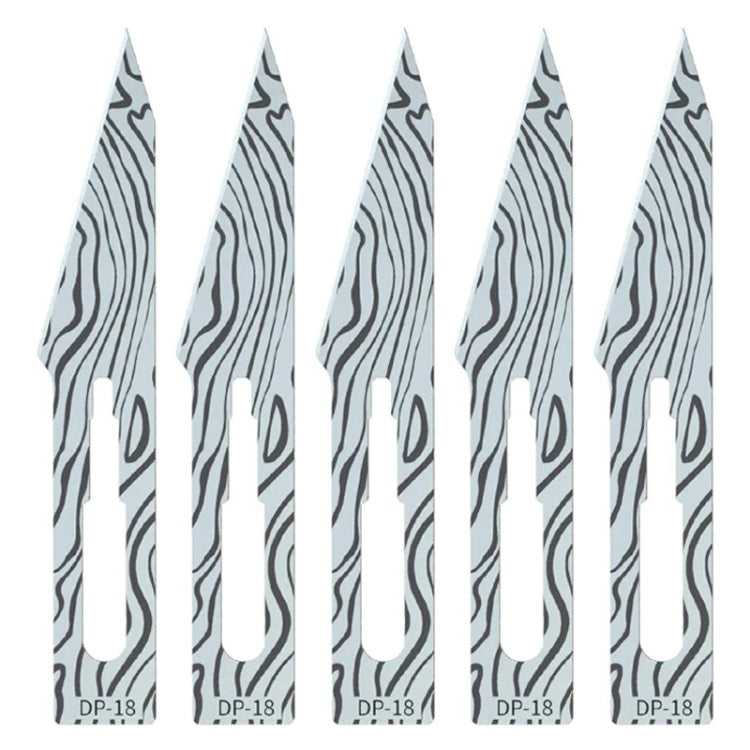Lama non magnetica N. 11 lucidata a mano Mijing DP-18 da 5 pezzi, Mijing DP-18 Lama non magnetica N. 11 lucidata a mano Mijing DP-18 da 5 pezzi, Mijing DP-18